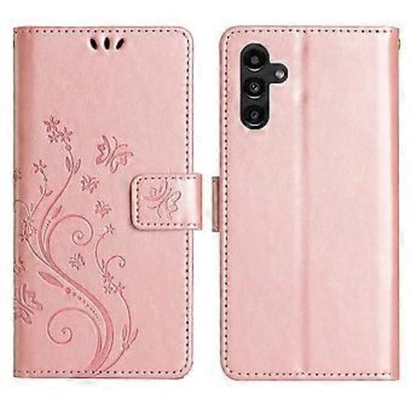För Samsung Galaxy S24 FE Fodral PU Läder Plånboksfodral med Rem Style J
