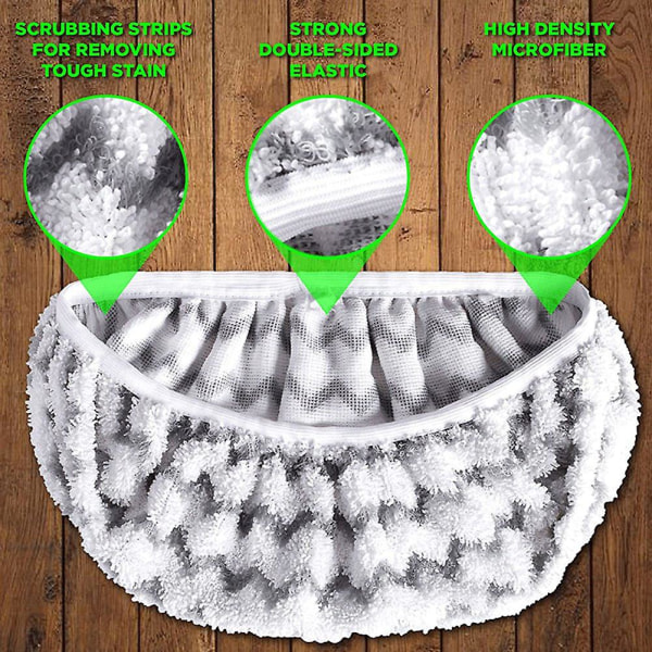 4 kpl Swiffer Sweepe -lattiamopin liinaa, märkä- ja kuiva mopin pää