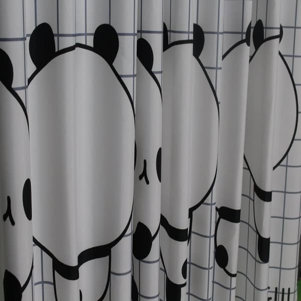 Duschdraperi 180 x 180 cm Mögelresistent Vattentät Tjock