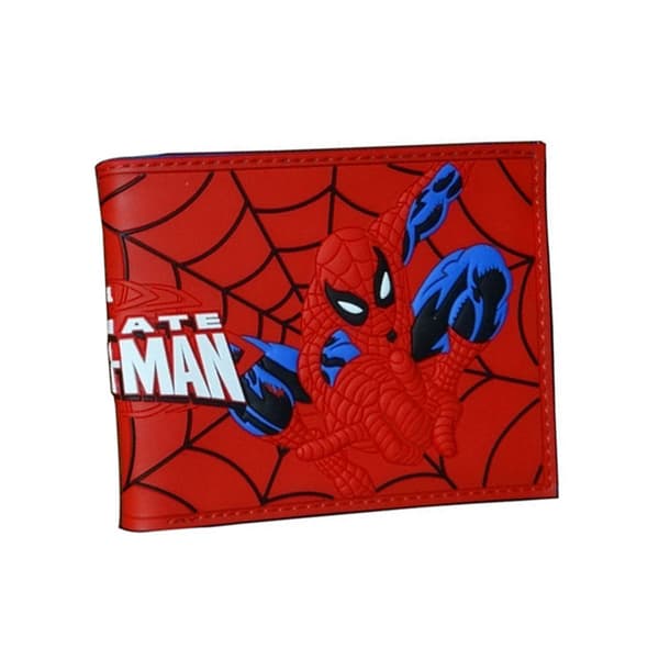 Spider-Man Plånbok, Läderplånbok Korthållare-28