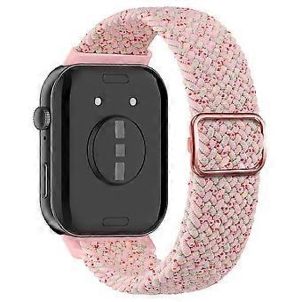 Justerbar flettet nylon urrem i vævet stil til Huawei Watch Fit 3 Style K