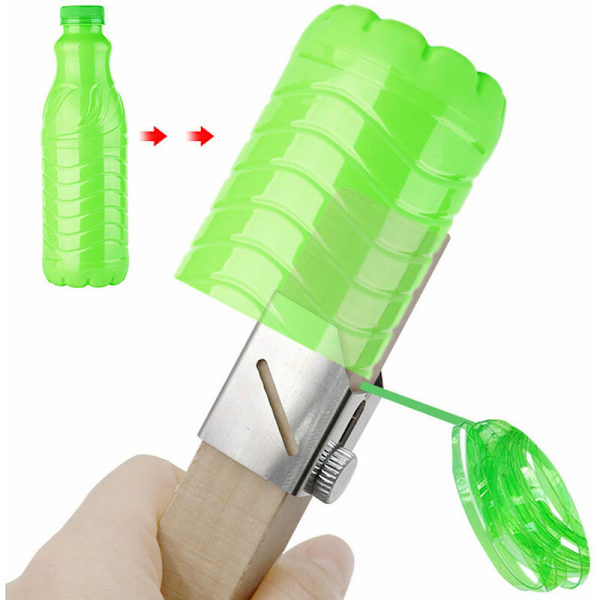 Plastflaskeskärare Repverktyg Bärbar DIY Skärare Kit Utomhus