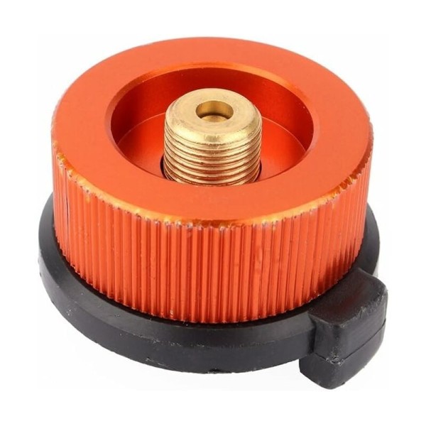 2 stk. gascylinderkonverteradapterhovedstikadapteroverførselsdysse