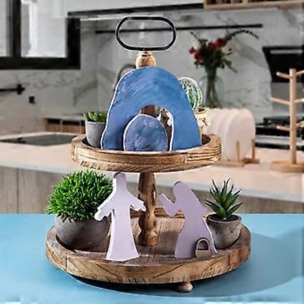 Påskehåndværk PVC pendul borddekorationer Jesus kapel bøn familie pendul påske kælder stil pendul