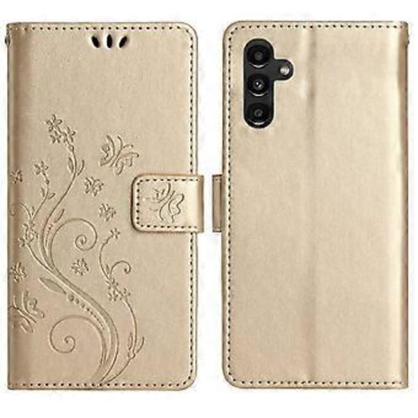 För Samsung Galaxy S24 FE Fodral PU Läder Plånboksfodral med Rem Style B