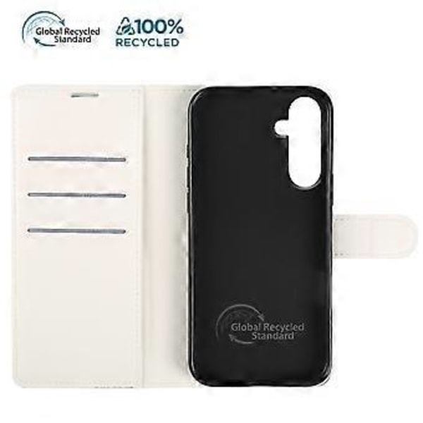 Kompatibel med Galaxy A25 5G (Global) (161.0 x 76.5 x 8.3mm) Mobilskal White