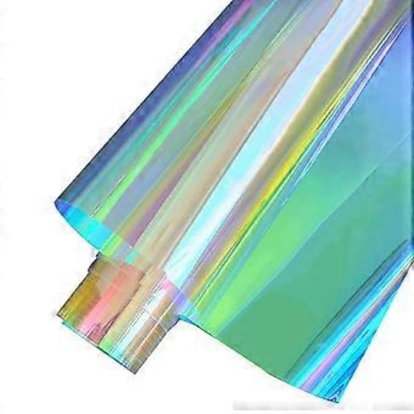 Farverig Aurora AB Effekt Reflekterende Spejl Papir DIY Epoxy Resin Form Fund Smykker Fyld Smykker Fremstillingsværktøj Farve A Color A