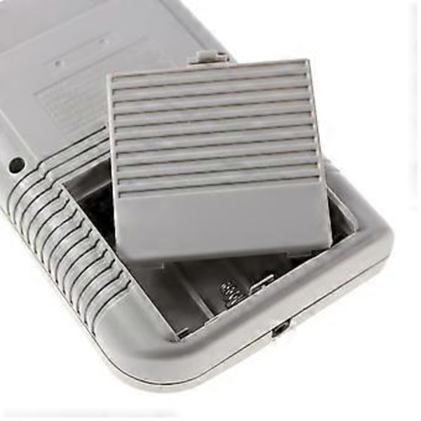 Batteridekselholder for GB Spillkonsoll Gamepad Bak Batterilokk Skall Reparasjonsdeler Erstatning Spilltilbehør Gul Yellow
