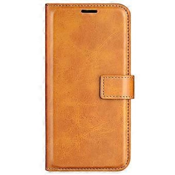 PU læder etui med magnetisk lukning og pung til Xiaomi Redmi A3/Poco C61 4G Style C