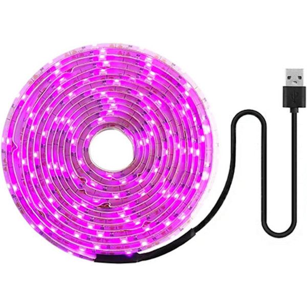 USB växt växa LED-ljus, vattentät fullspektrum växer lampa 5