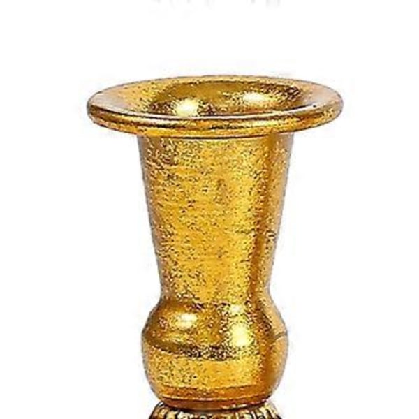 Ljusstake Pillar Ljusstakar Dekorativa Bröllopsljusstakar, Ljusstake för Alla Rumsdekorationer Mittpunkt Bröllopsceremoni (Stil A) Style A