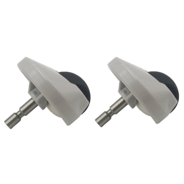 Pakke med 2 erstatningshjul (hvite) for iRobot Roomba 6