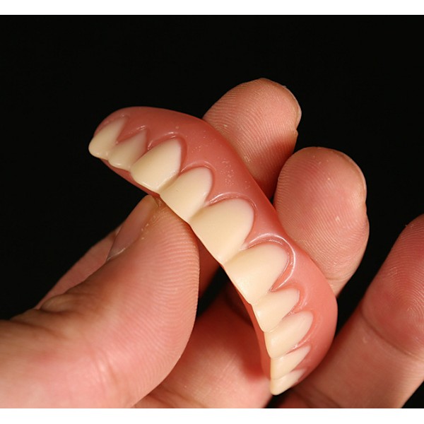 Kunstige tenner Gebiss Midlertidig Rask Dental Protese Topp P