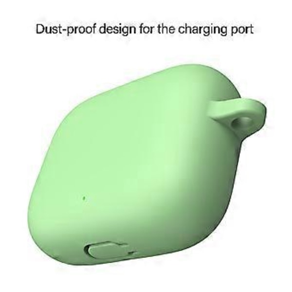 Tunt Skyddsfodral för Air 4i med Krok, Svettresistent Skydd, Sömlös Knappkontroll, Tvättbar Design - Gul Yellow