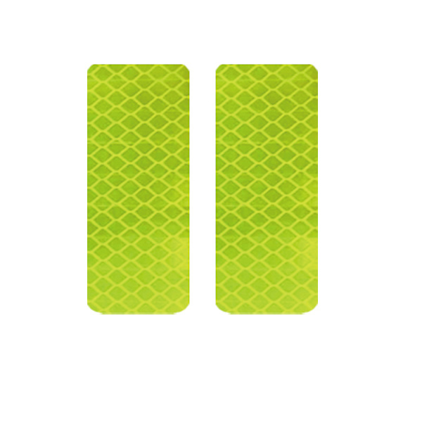 24 stk. Reflekterende Advarsels Stickers Sikkerhed Reflekterende Stickers Nig