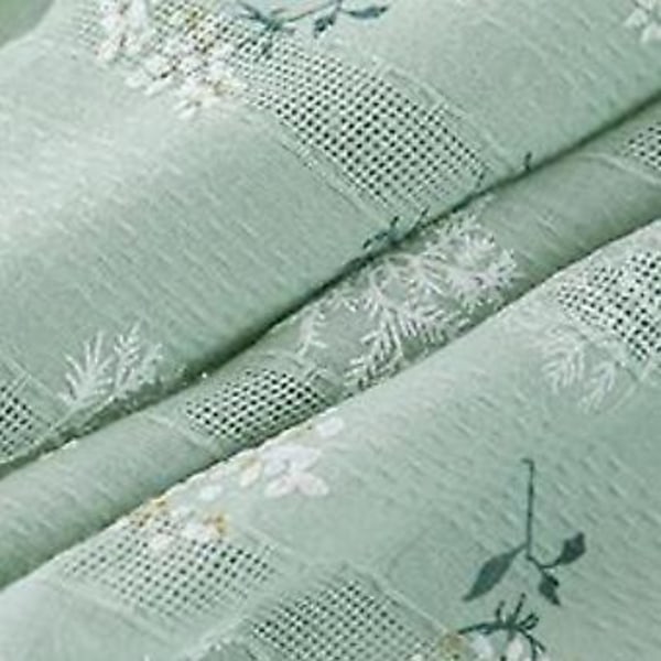 Pöytäliina Pastoraalinen Puuvillapellava Pöytäliina Suorakulmio, Pestävä Vintage Pöytäliina Kukka Kuvioilla, Pölytiiviit Pöytäliinat Sisä- Ja Ulkokäyttöön