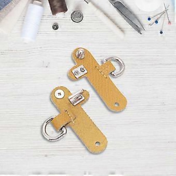 2 st Väsktransformationsspännen Väskaccessoarer för Totes Portfölj Plånbok Handväska Set D Set D