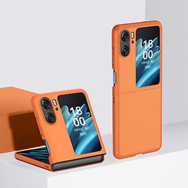 Hudfølelse Telefoncover til OPPO Find N2 Flip Orange
