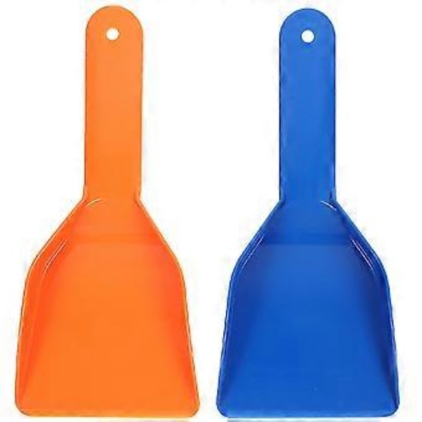 2 stk. Scoop Spade Snø Scoop Utility Snø Spade Bil Kjøleskap Rengjøringsspade