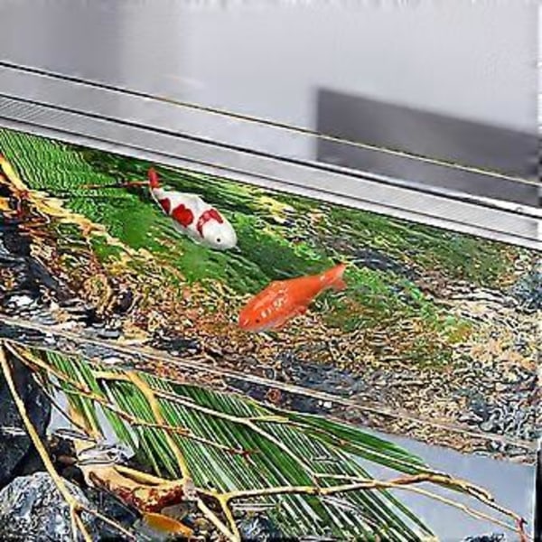 2 stk. Flydende Fisk Dekoration Dekorativ Flydende Fisk Akvarium Undervands Håndværk Keramisk Fisk (Blandet Stil)