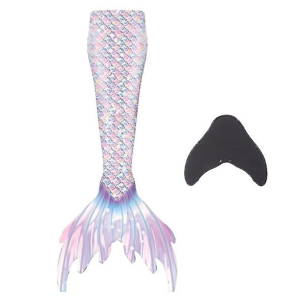 Sjöjungfrufenor för simning för barn och vuxna med monofena -allin.140.Rosa Pink 140CM