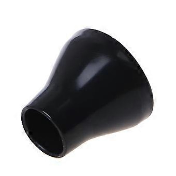 Golfpallon poimintaimukuppi putterin kahvaan, caddy-imukuppi, noutaja, musta