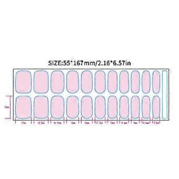 22 kpl Geelikynsitarrat nopeaan manikyyriin, kynsitarroja, manikyyritarroja, sopivat matkoille ja juhliin BSA0216