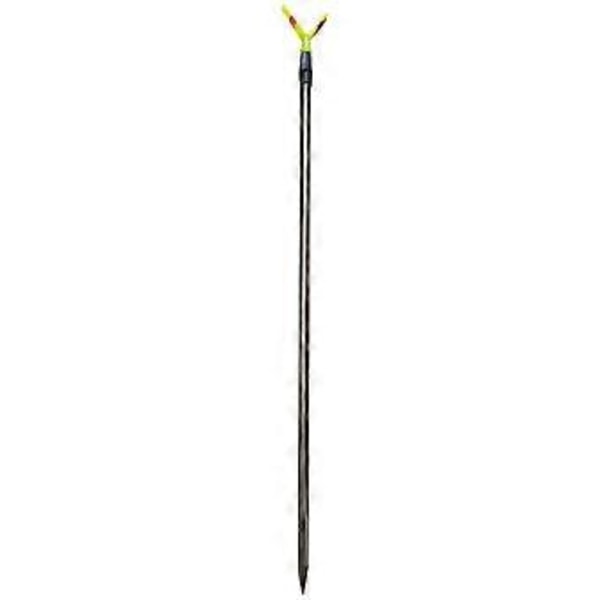 Teleskopisk spöhållare Fiske Tillbehör Aluminiumfäste Utomhus Fiskespöställ Bärbart Fiskespöställ 1,5 m långt och 16 mm t 1.5m long and 16mm t