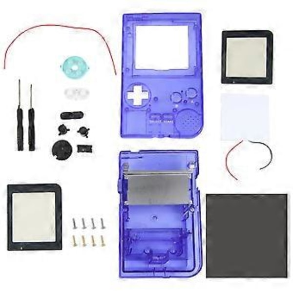 DIY Skalbyte för Gameboy Pocket Spel Transparent