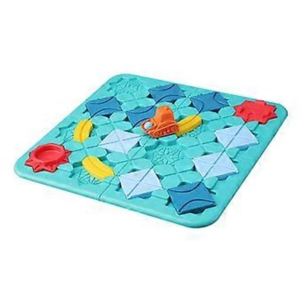 Puzzle Labyrint Børn Friktionsdrevet Bil Vejlabyrint
