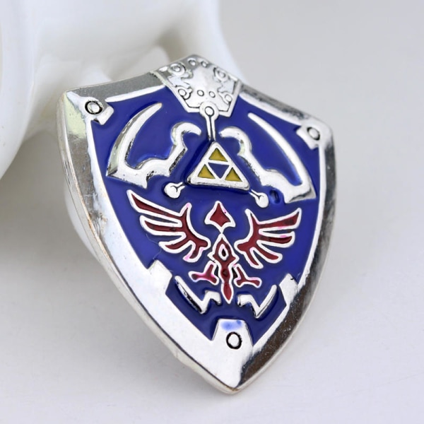 Nål - Hylian Shield Nål - Brosch - Hylian Shield, 2 st Silver och