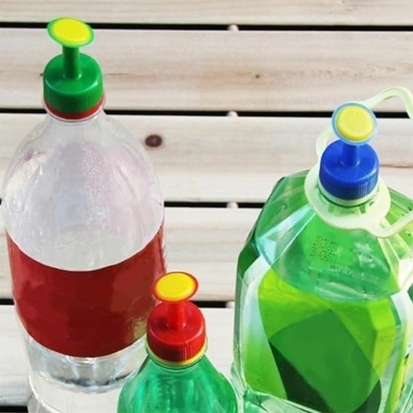 Plast Sprinkler Munstycken Vattenmunstycken Vattenmunstycken Trädgård