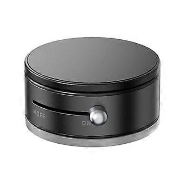 Telefonholder Brakett Stativ Rack 360 Graders Rotasjon Kraftige Magneter for Bilfeste Sterkt Grep Vakuum Sugekopp Feste Svart Black