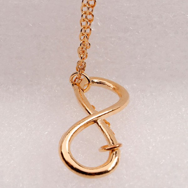 Boho Infinity Midjekedja Infinity Oändlig Kärlek Magkedjor Guld