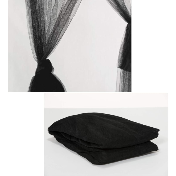 Dobbelt himmel seng myggenet 190cm(B) ??x210cm(L) x240cm(H) Recta