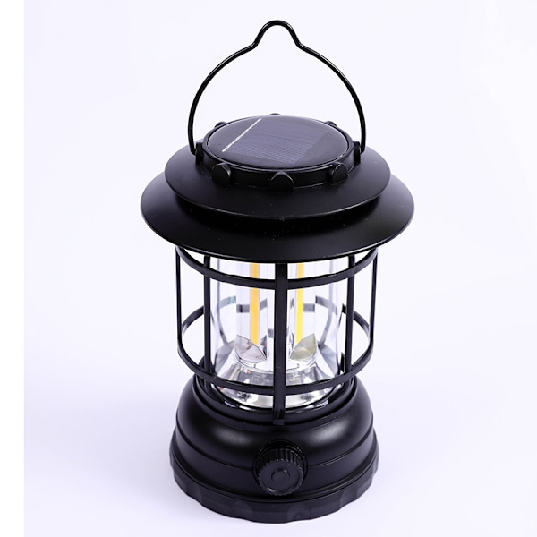 Genopladelig Camping Lanterne,Bluetooth Bærbar Teltlampe til Cam