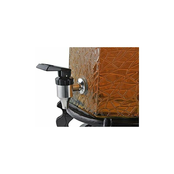 304 rustfrit stål udskiftningshane til drikkevaredispenser, juice