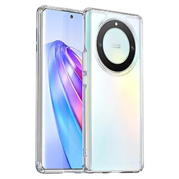 Akryyli + TPU Puhelinkotelo Honor Magic5 Lite -puhelimelle Transparent