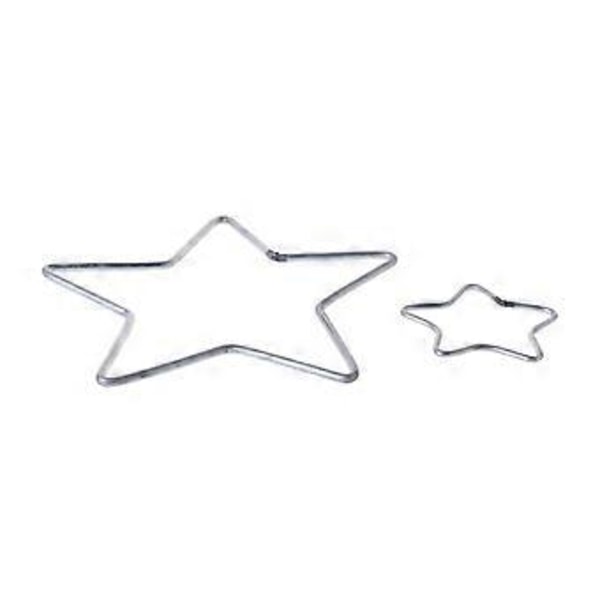 Stjärndrömfångarring DIY Dekor Väggdekoration Hantverksprojekt Ornament för DIY Hem Ytterdörr Hängande Girlang 20cm 20cm
