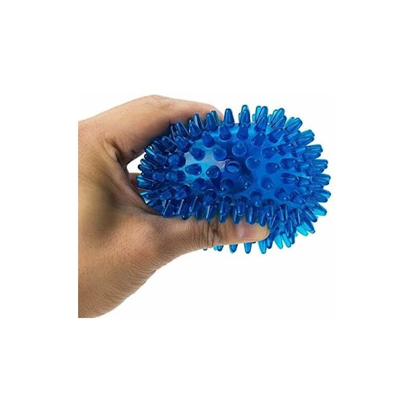 Studsboll i termoplastiskt gummi för att rengöra hundens tänder