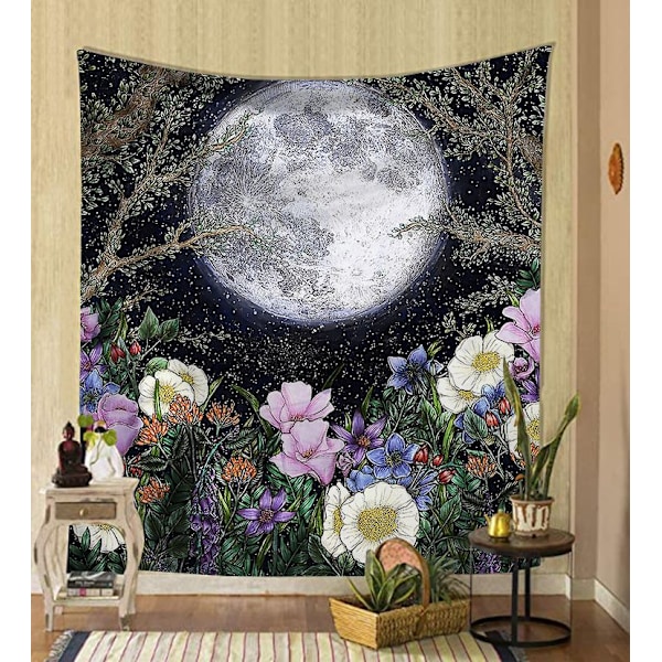 200x150 cm Psykedelisk baggrundsvæg hængende klud dækker
