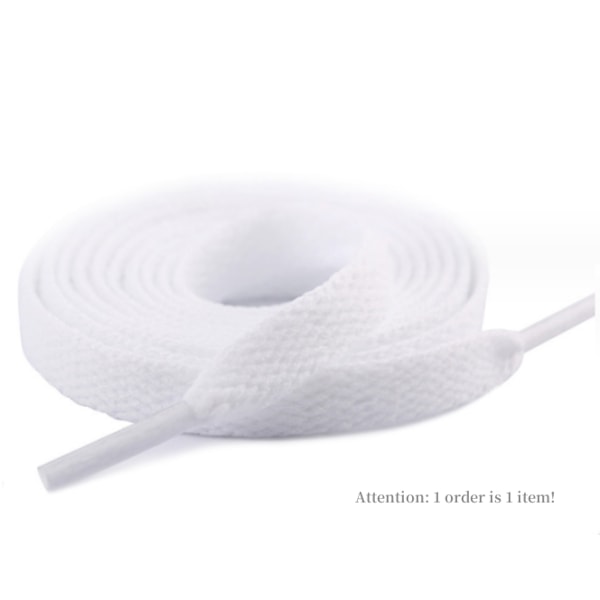 Blanc, 120cm, 8mm leveä, AJ nauhalliset matalat kengät, koripallokengät