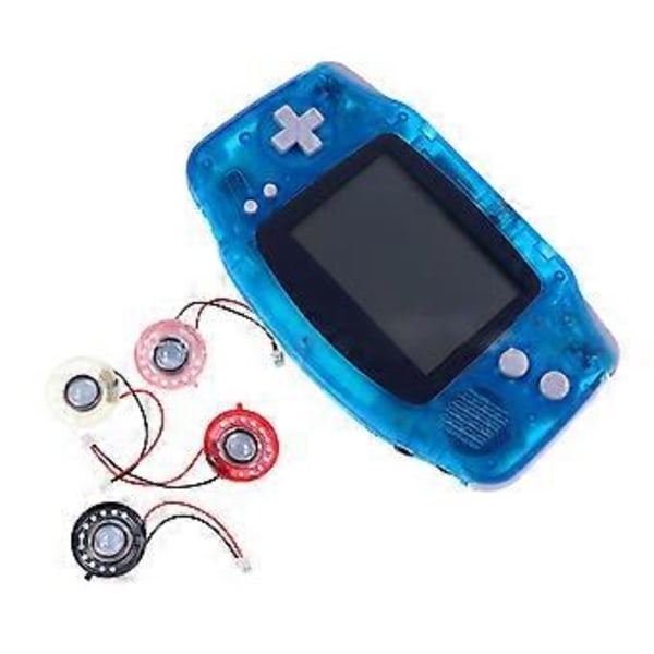 Digitaalinen Audio-Ääni Kaiutin Sopii GBA-konsoliin Kaiuttimen Äänenvoimakkuuden Lisäävä Vahvistin Piirilevy-Moduuli Läpikuultava Translucent