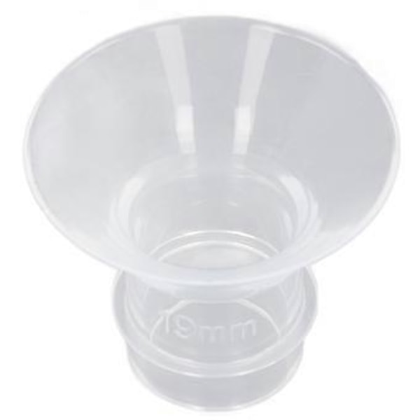 6 st Flänsinsatser Hands Free Bröstpump Bärbar Spectra 24mm Skydd Flänsar 19mm / 0.7in
