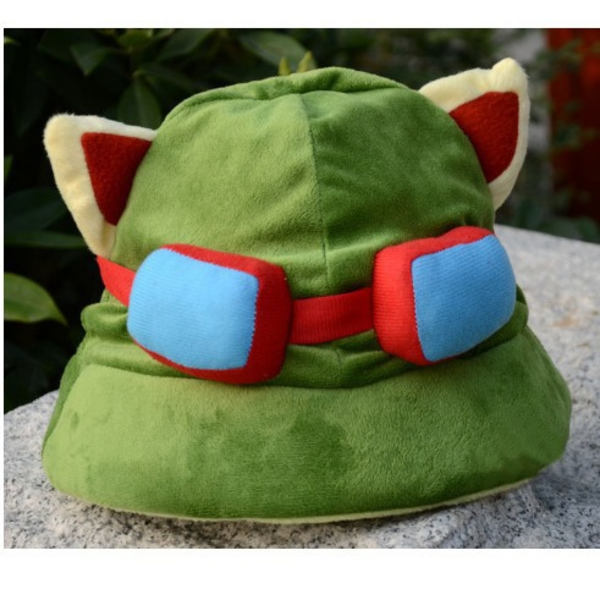 Lol Pehmolippis, Poikien Partiolippis, Teemo, Laadukkaat Rekvisiitat,