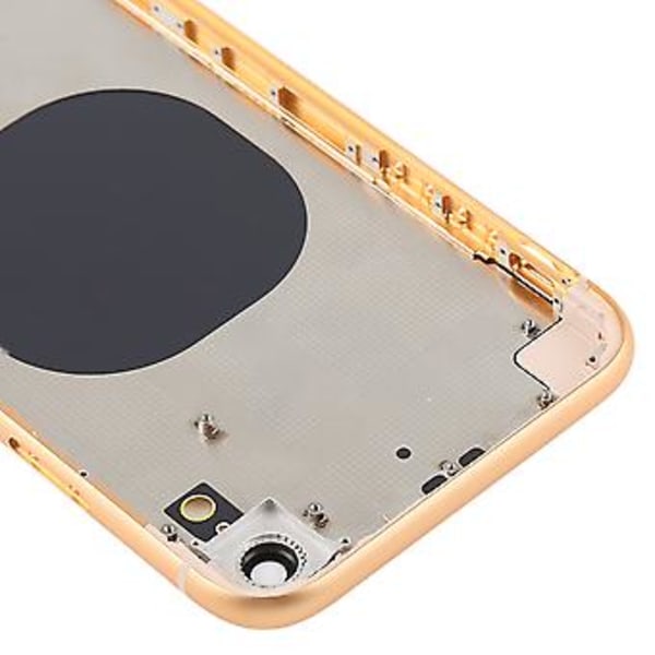 Bakre Skal för iPhone XR