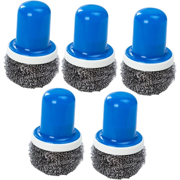 5-pack bärbar diskmaskinsborste rengöringsplatta borste rengöring fläck