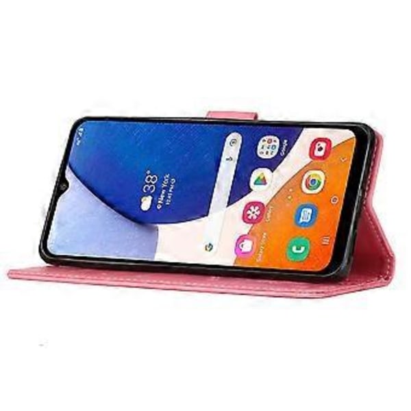 För Samsung Galaxy S24 FE Fodral PU Läder Plånboksfodral med Rem Style E