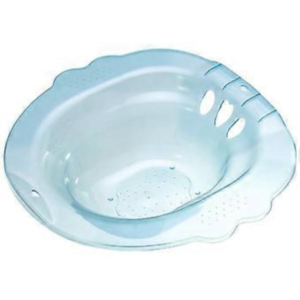 Transparent bidet bekken for barsel, pleie, eldre, gravide kvinner, rumpevask, toalett-fumigeringsbekken