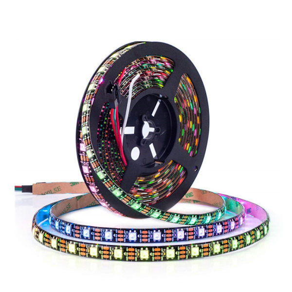 LED-illusion ljusslinga, IP20 bar board, 5V inbyggd IC-illusion